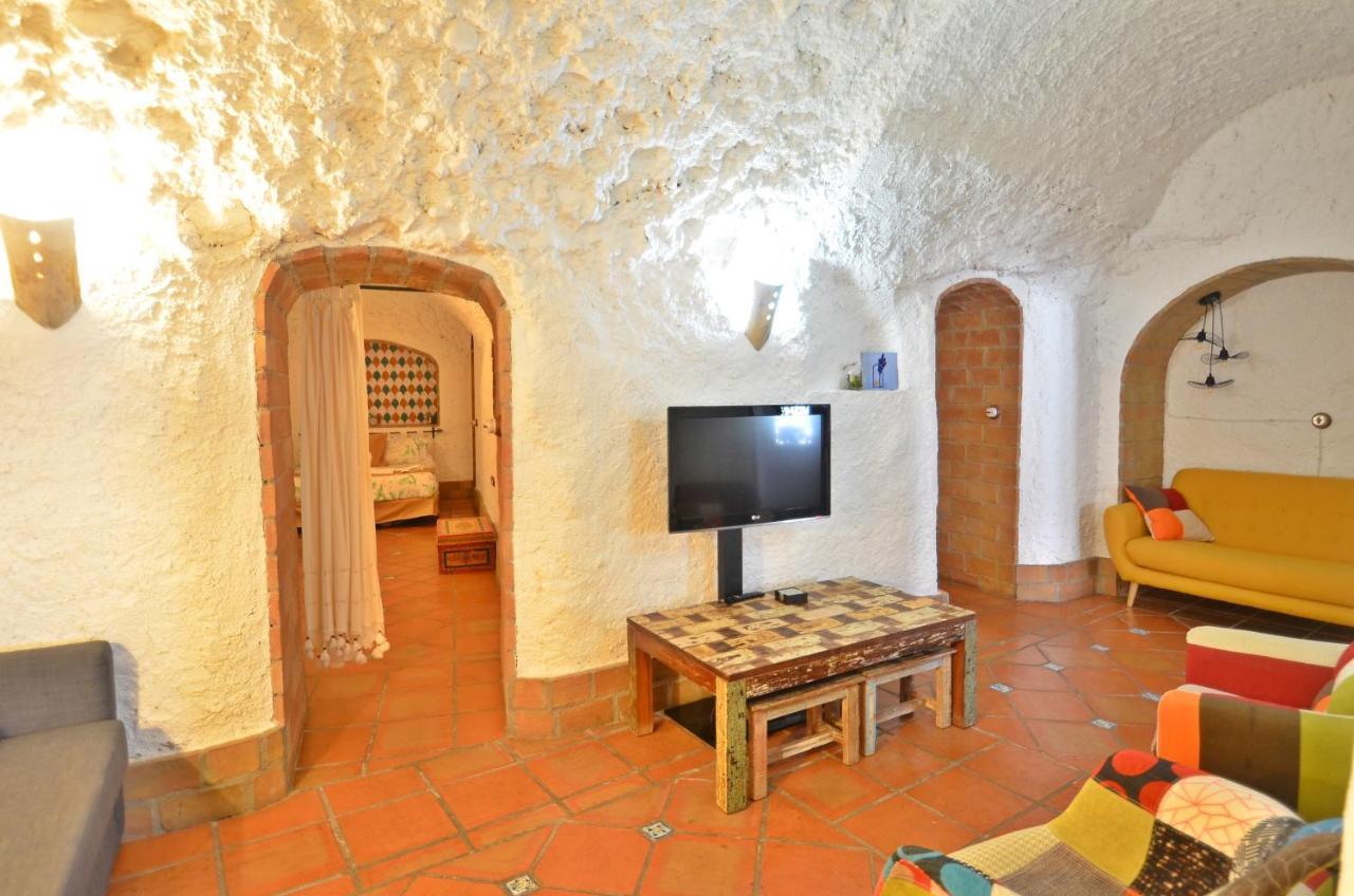House&Cave Parking And Terrace, In The City Granada Exteriör bild