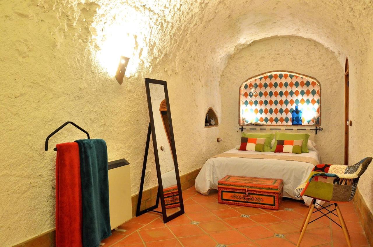House&Cave Parking And Terrace, In The City Granada Exteriör bild