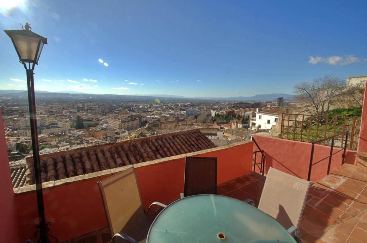 House&Cave Parking And Terrace, In The City Granada Exteriör bild