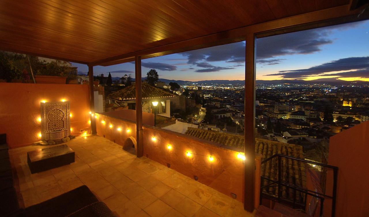 House&Cave Parking And Terrace, In The City Granada Exteriör bild