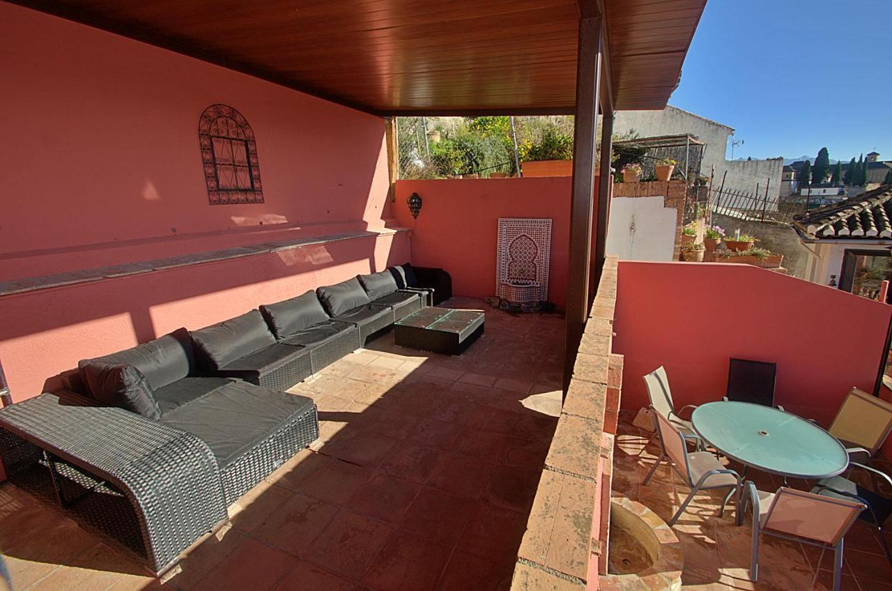 House&Cave Parking And Terrace, In The City Granada Exteriör bild