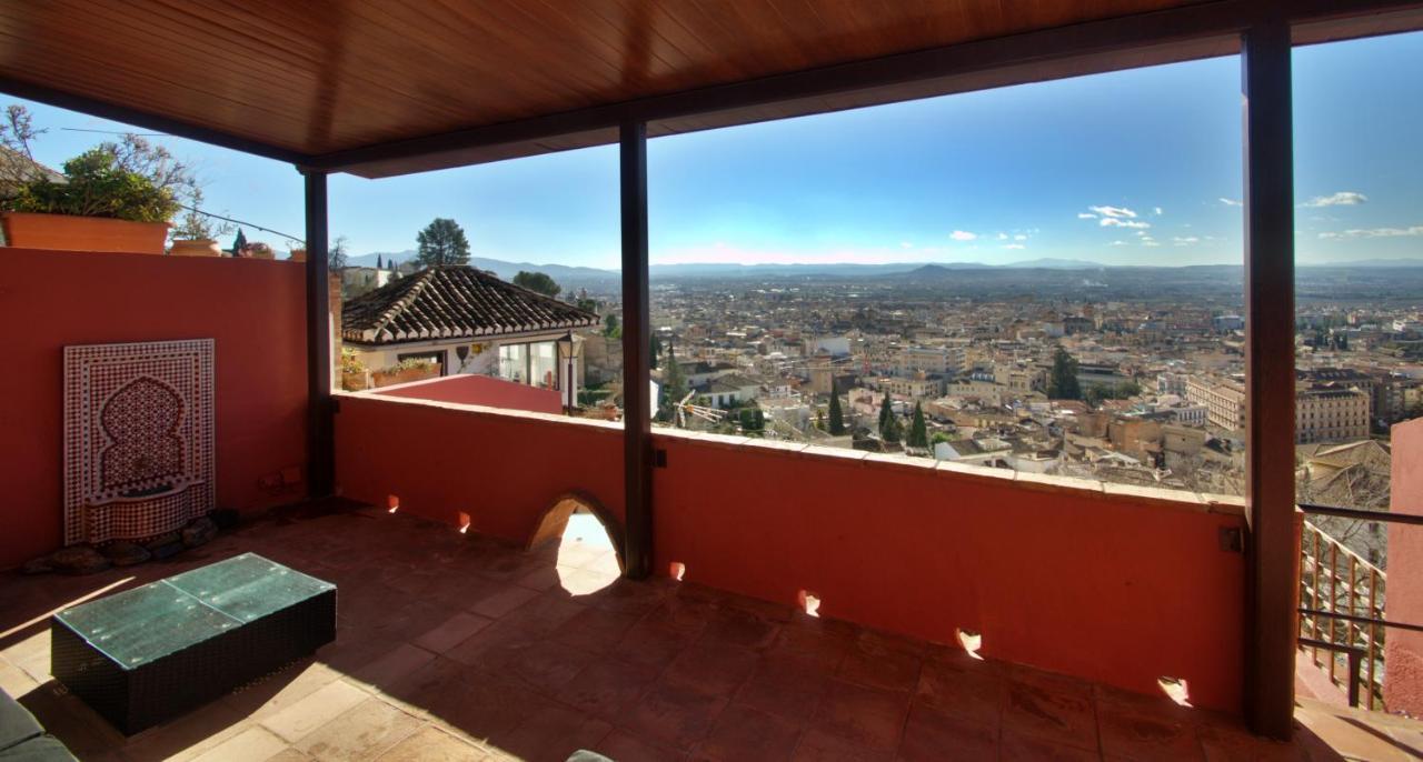 House&Cave Parking And Terrace, In The City Granada Exteriör bild