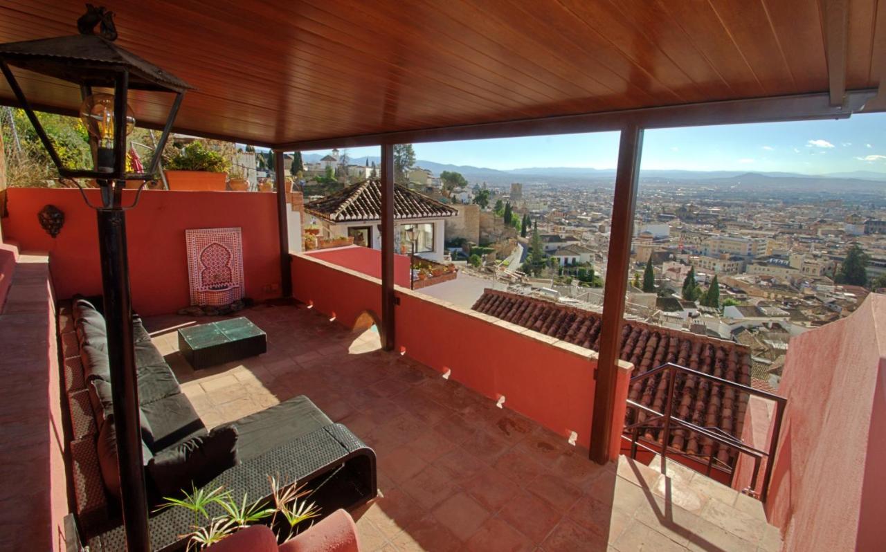 House&Cave Parking And Terrace, In The City Granada Exteriör bild